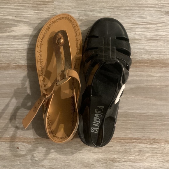 Jellies shoes preowned size 38 measurements kn pix - Picture 10 of 11